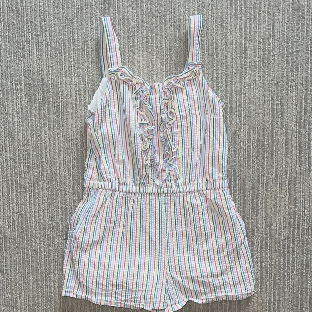 Striped Kids Romper